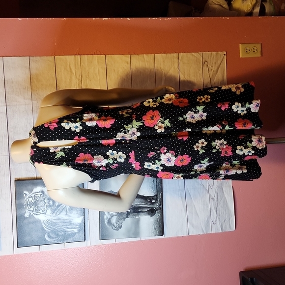 No Boundaries sleeveless dress. Super cute on. - Picture 5 of 6